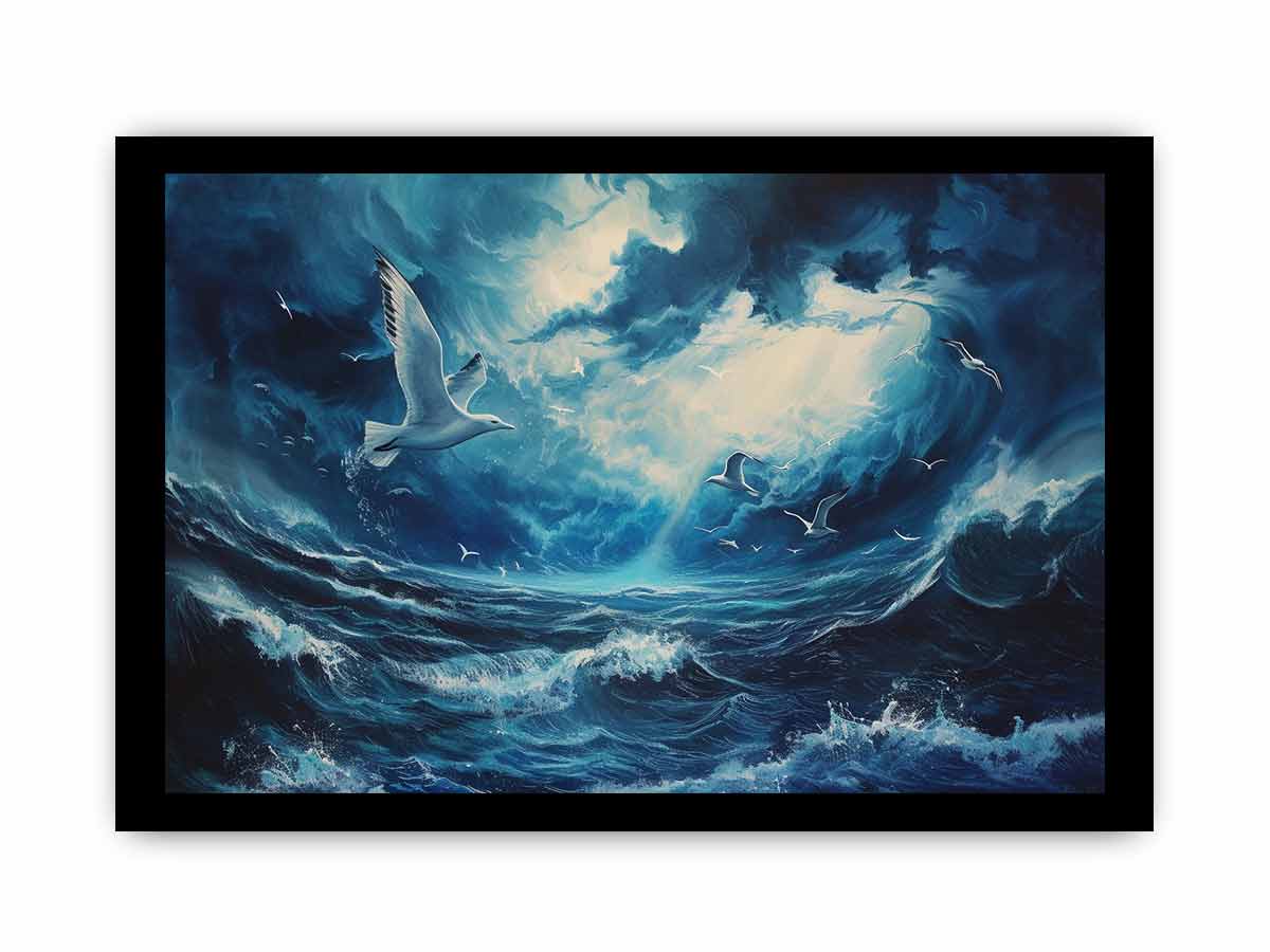Ocean Framed Print-2