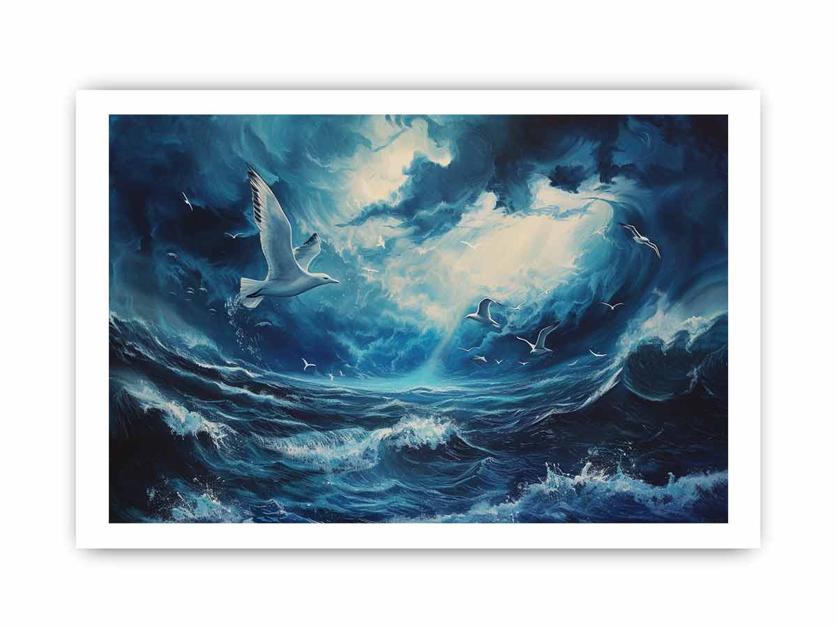 Ocean Framed Print-3