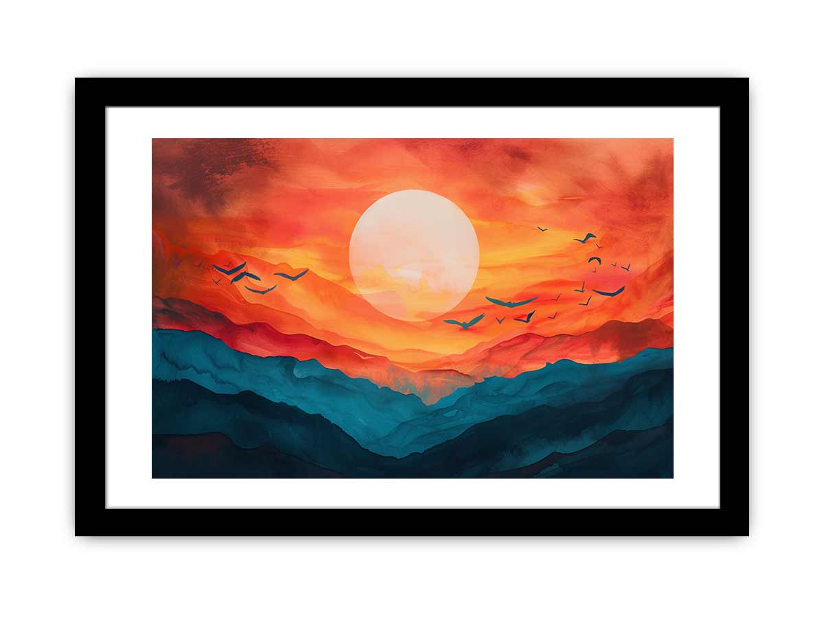 Sunrise  Framed Print-0