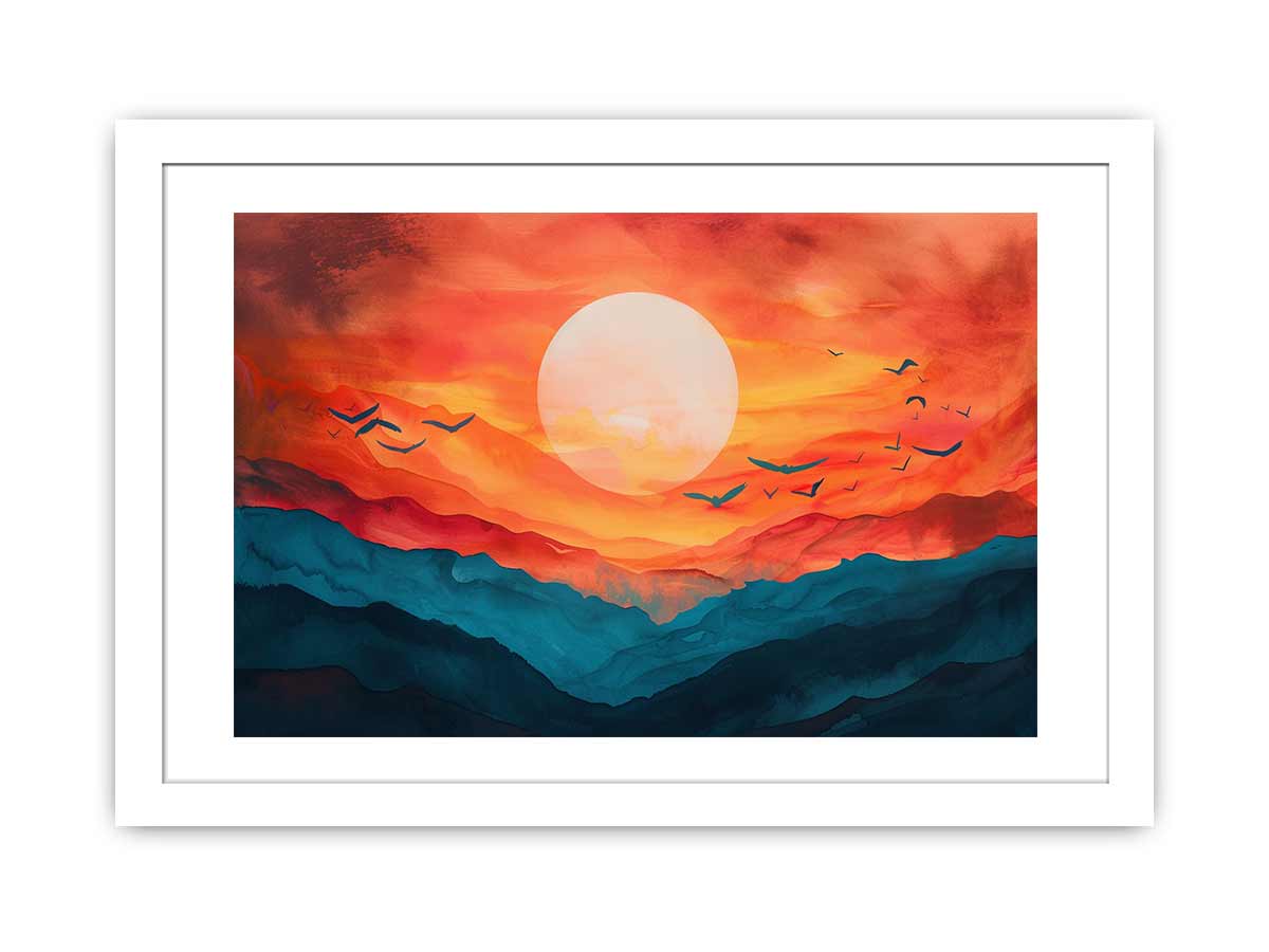 Sunrise  Framed Print-1