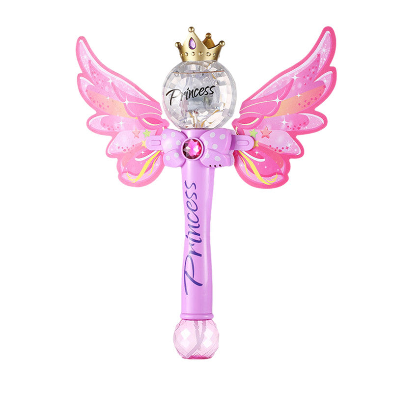 Fairy Princess Magic Wand Bubble Machine-2