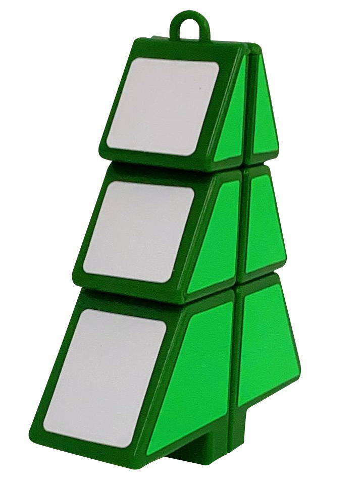 Festive Christmas Tree Rubik's Cube Toy for Kids Ages 7-14-3