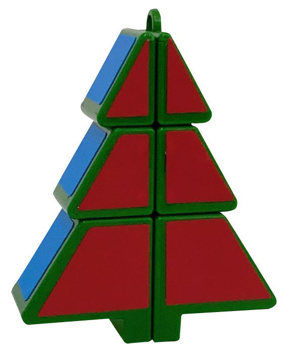 Festive Christmas Tree Rubik's Cube Toy for Kids Ages 7-14-4