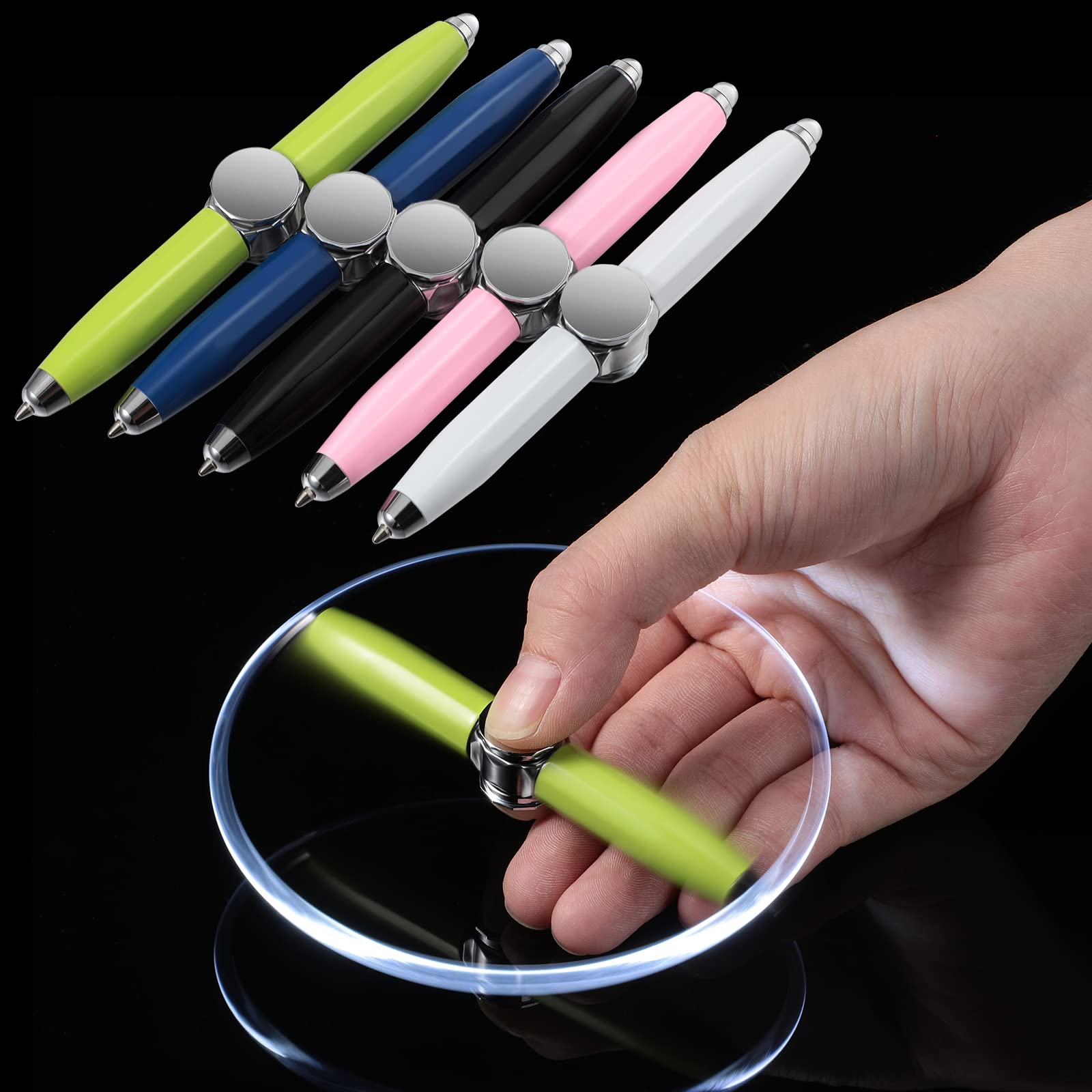 Fingertip Gyro Ballpoint Pen-0
