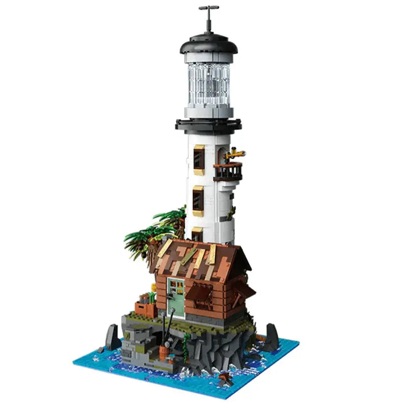 Fishing Village Lighthouse 2339pcs-0