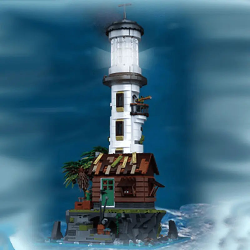 Fishing Village Lighthouse 2339pcs-2
