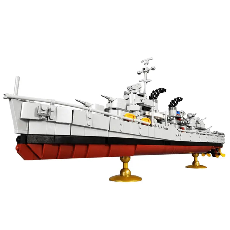 Fletcher-class Destroyer 2315pcs-0