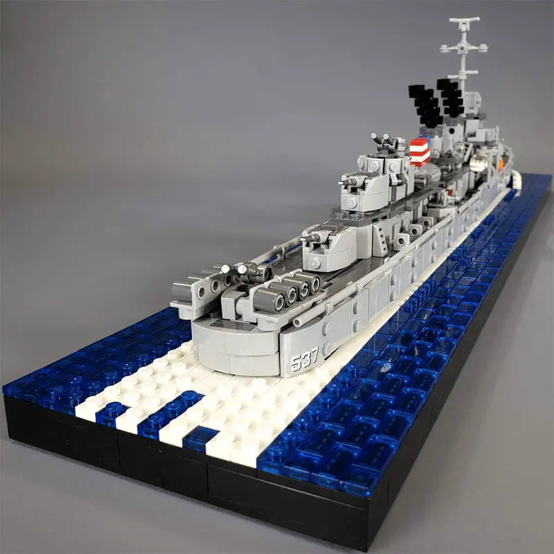 Fletcher-class Destroyer 2315pcs-2