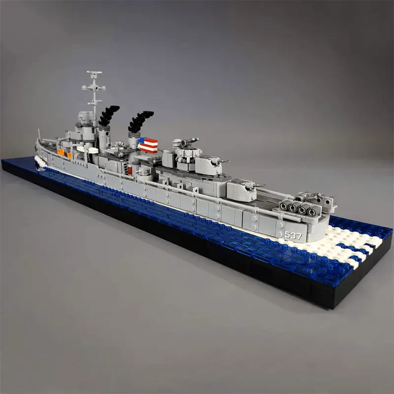 Fletcher-class Destroyer 2315pcs-3