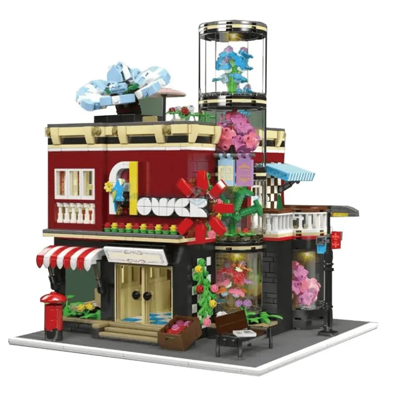 Flower Shop 2290pcs-0