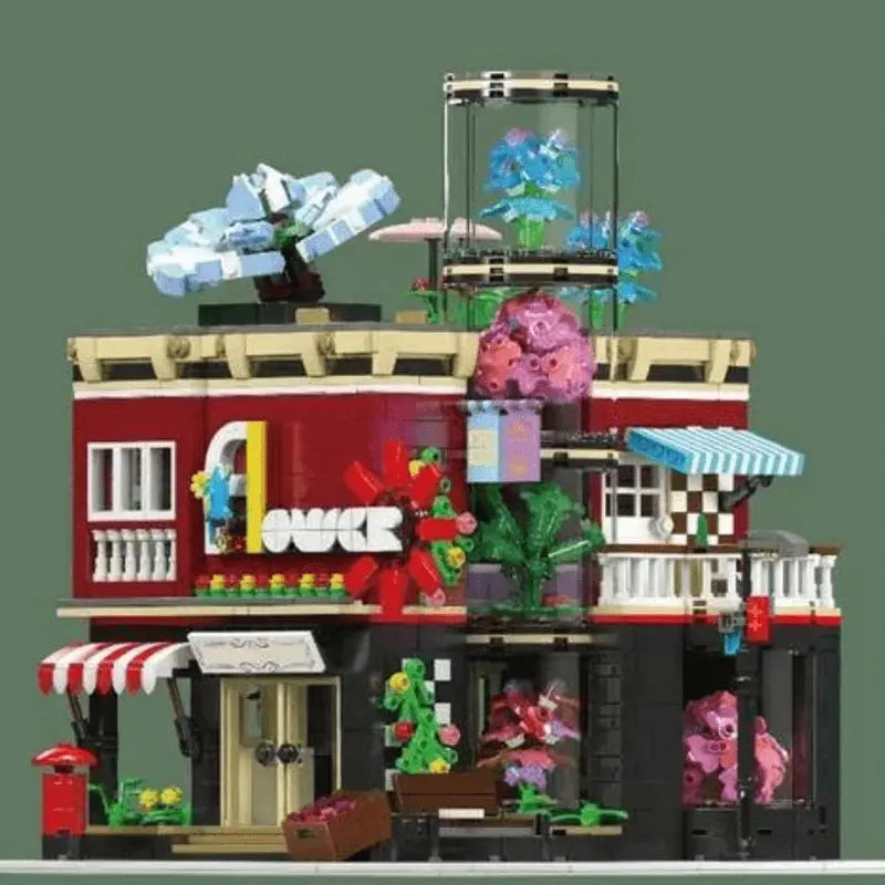Flower Shop 2290pcs-2