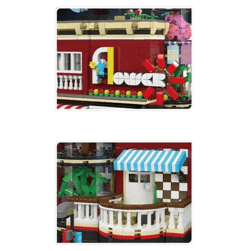 Flower Shop 2290pcs-3