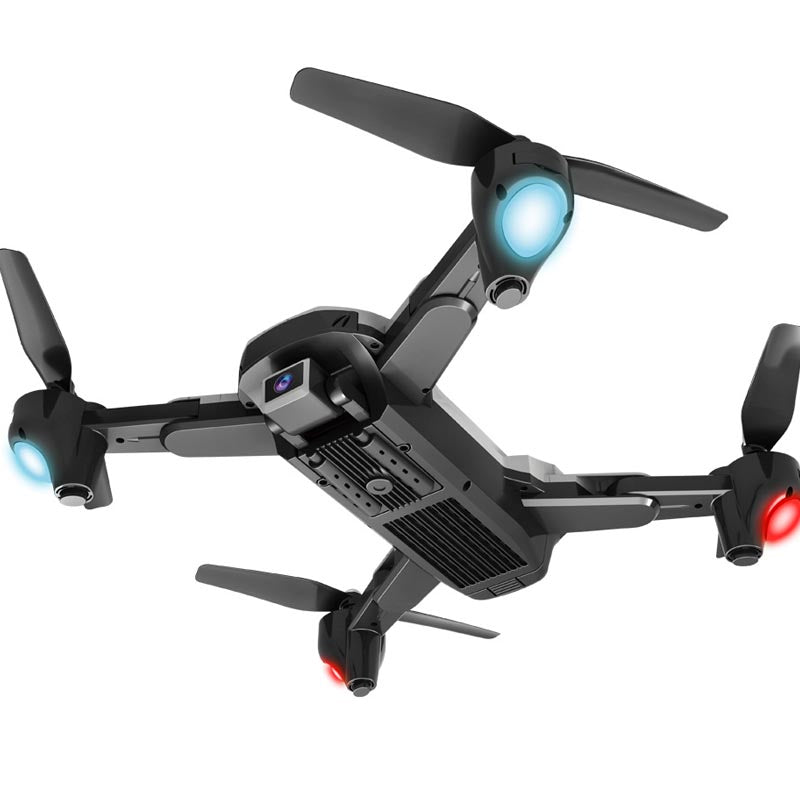 Foldable 4K Dual-Lens Aerial Drone-0