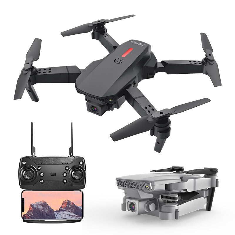 Foldable Quadcopter Drone with Remote Control for Aerial Photography-0
