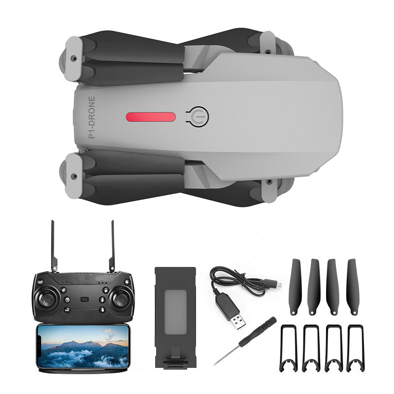 Foldable Quadcopter Drone with Remote Control for Aerial Photography-1