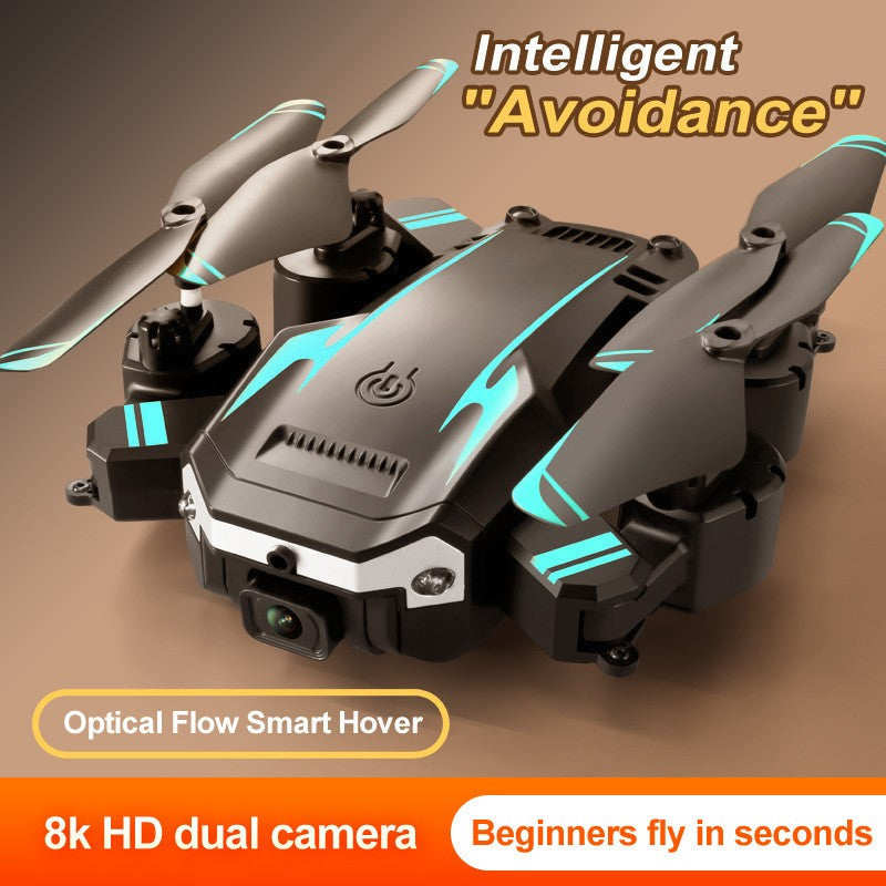 Folding 8K Dual Camera Drone with Obstacle Avoidance-2
