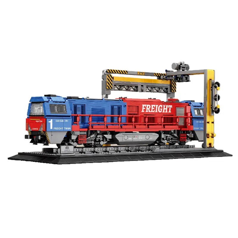 Freight Train 1979pcs-0