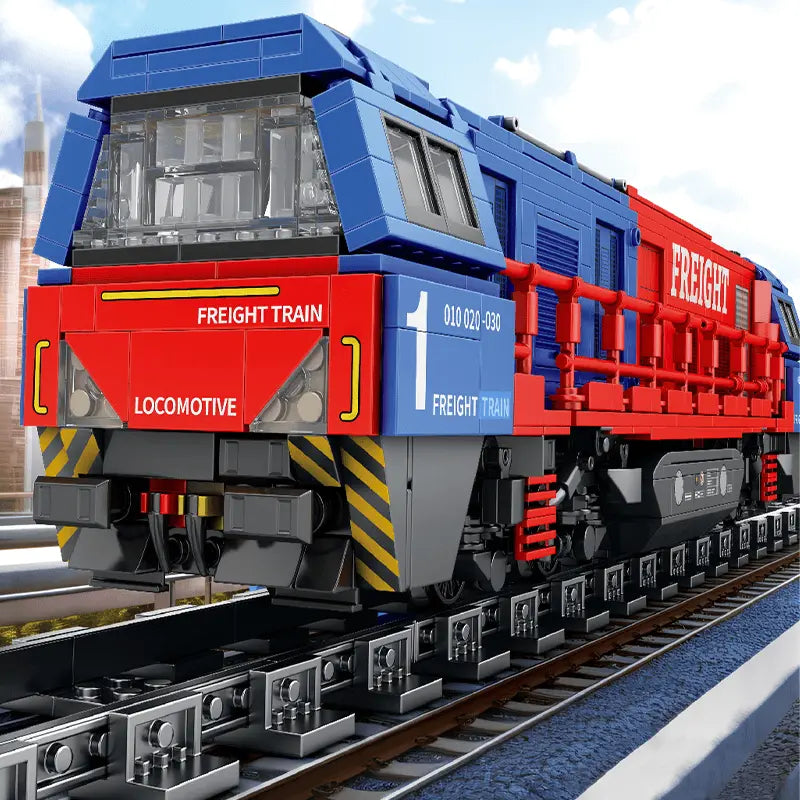 Freight Train 1979pcs-1