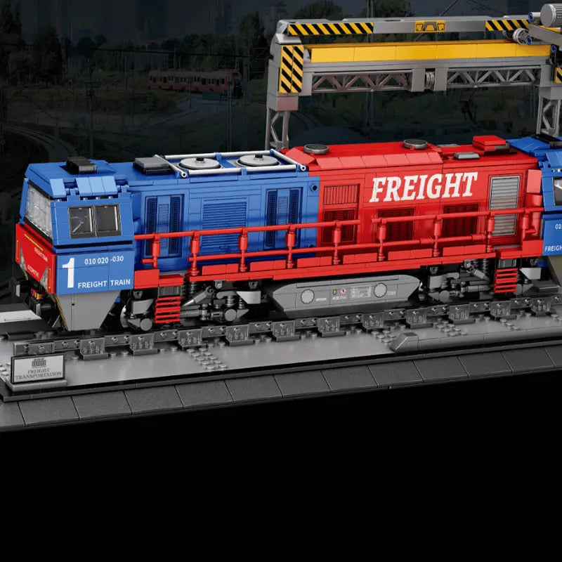 Freight Train 1979pcs-2