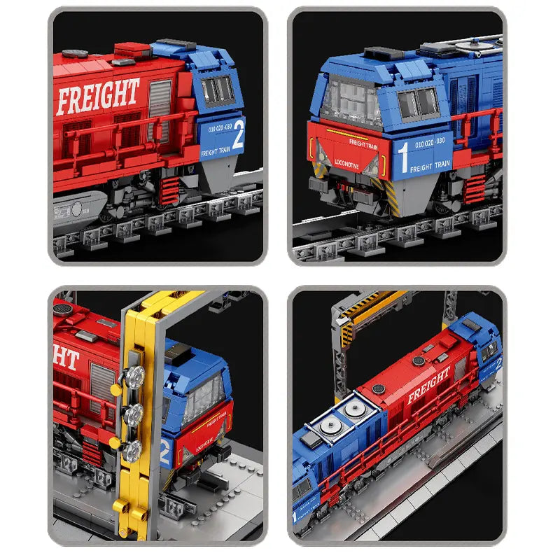 Freight Train 1979pcs-4