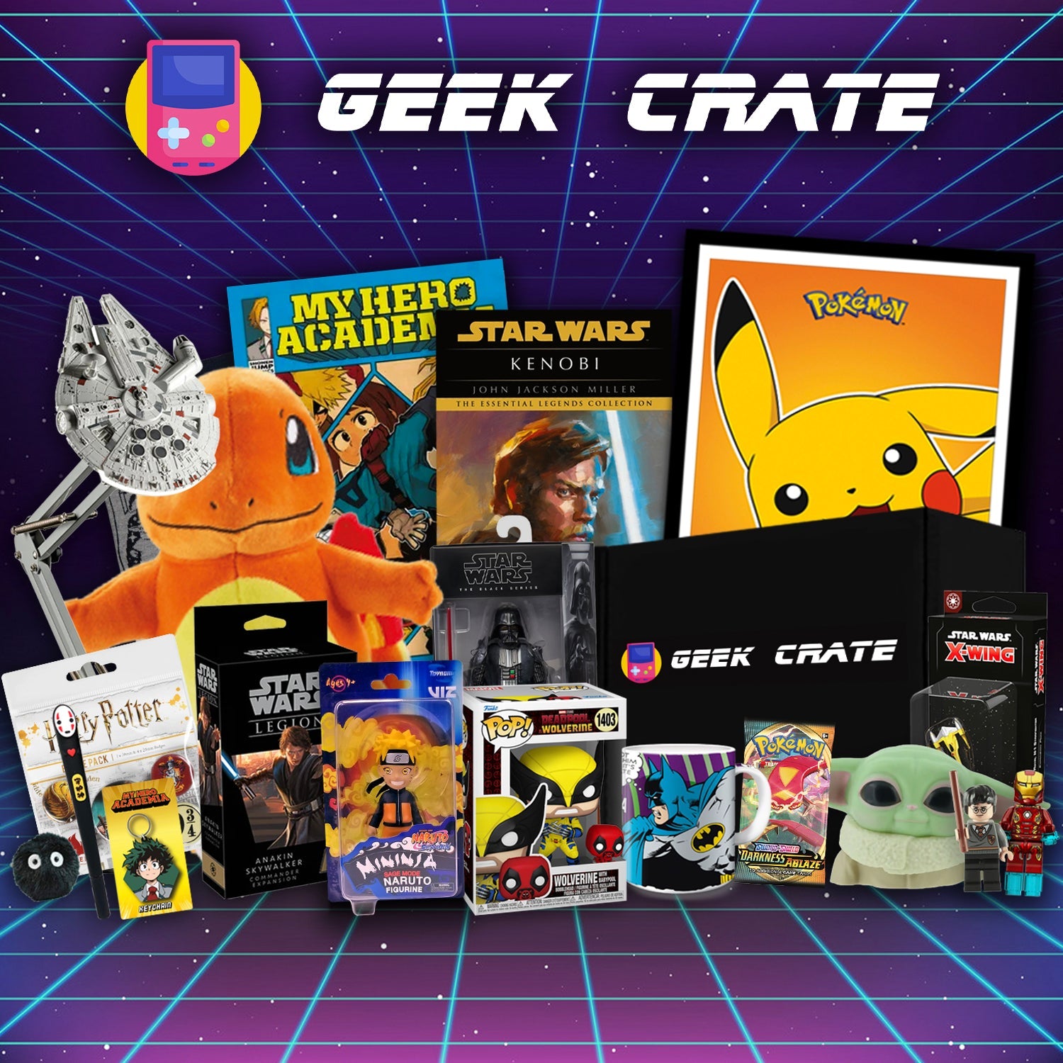 Geek Crate Subscription Box-0