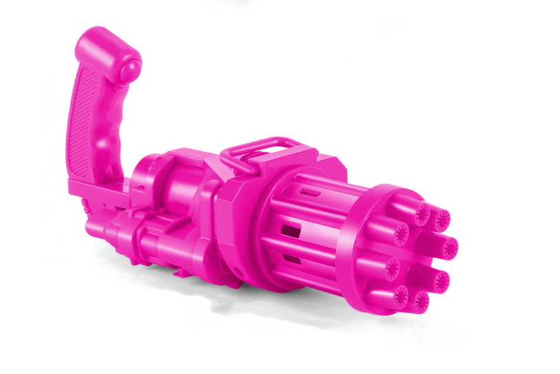 Gatling Bubble Gun for Children-0