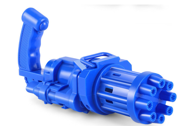 Gatling Bubble Gun for Children-1
