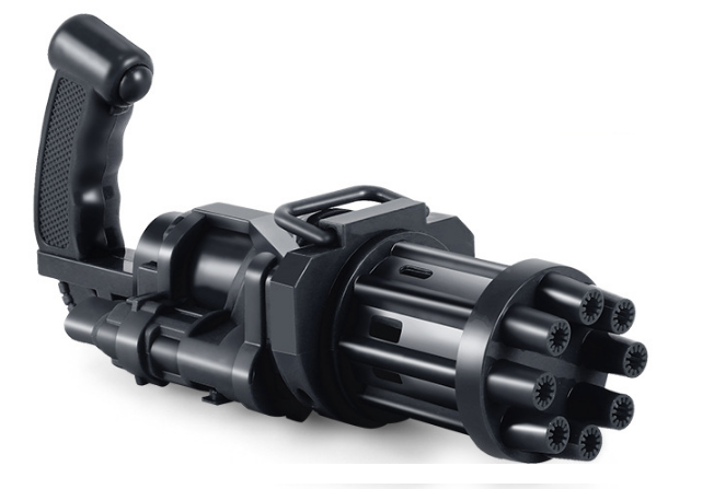 Gatling Bubble Gun for Children-5