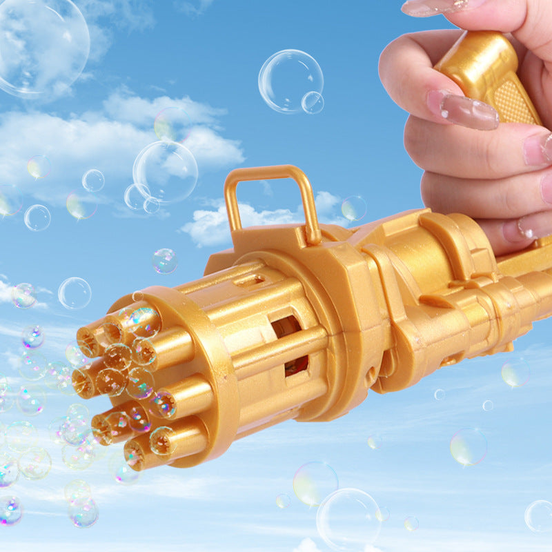 Gatling Bubble Gun for Children-6