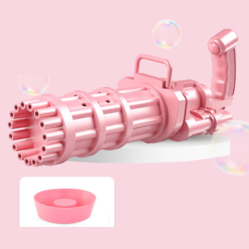 Gatling Bubble Gun for Children-9