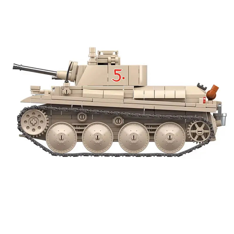German 38-T Panzer 729pcs-2