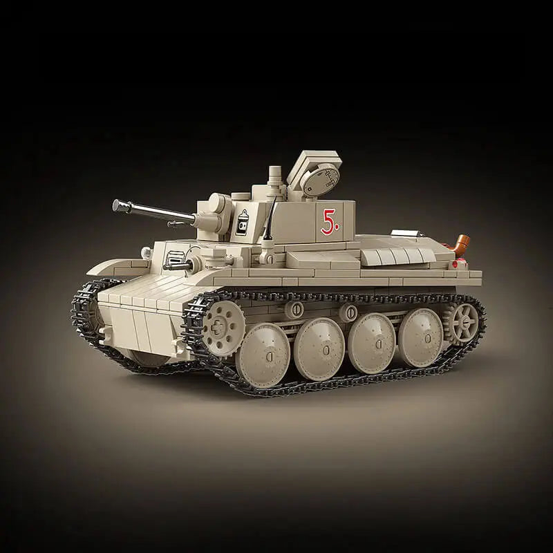 German 38-T Panzer 729pcs-4