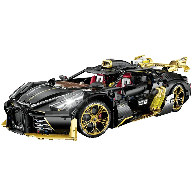 German Cybertuned Hypercar 4367pcs-0