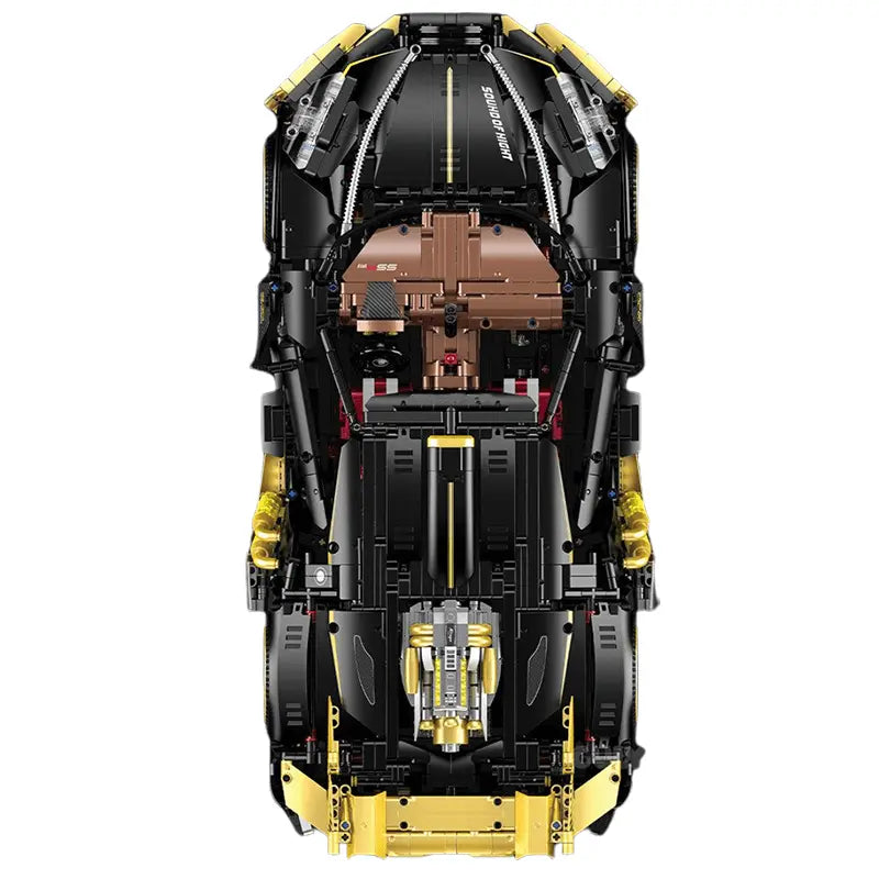 German Cybertuned Hypercar 4367pcs-1