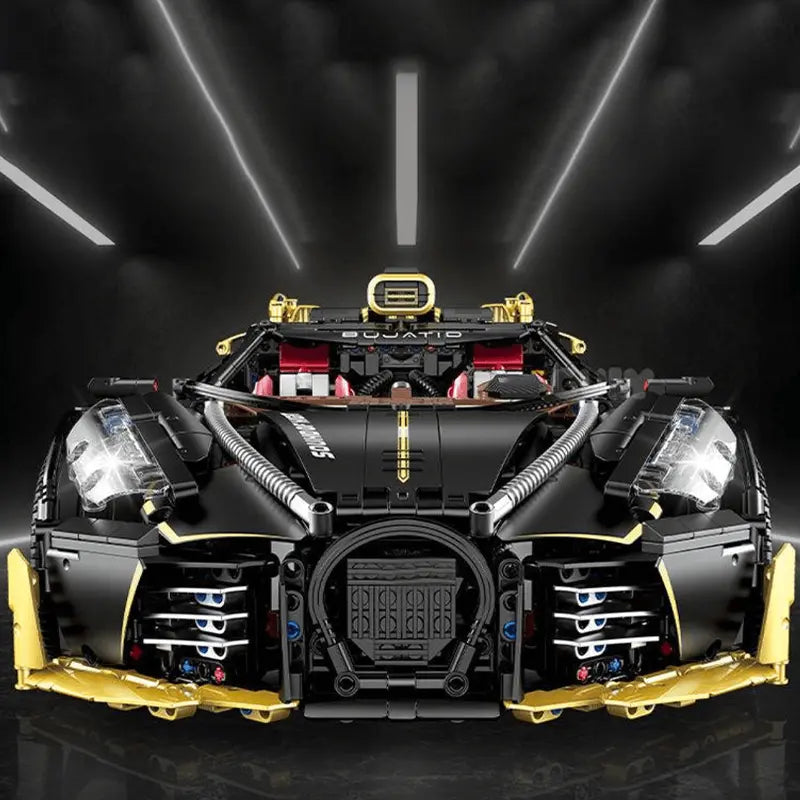 German Cybertuned Hypercar 4367pcs-2