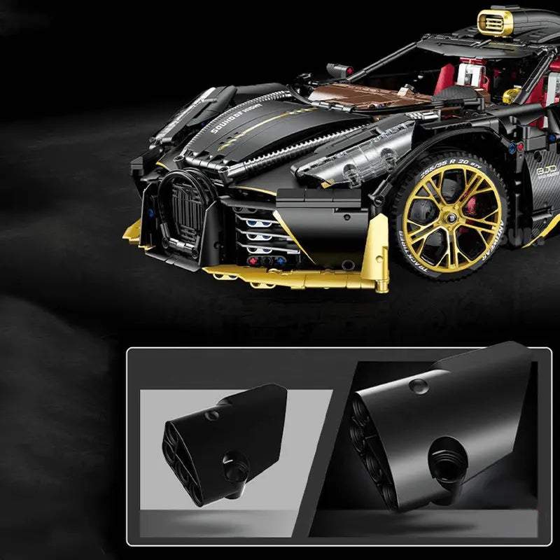 German Cybertuned Hypercar 4367pcs-4