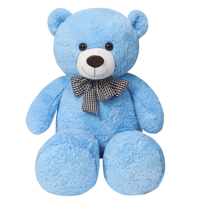 Giant Plush Bear with Bow Tie-7