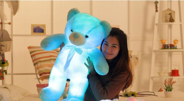 Glowing Teddy Bear-1