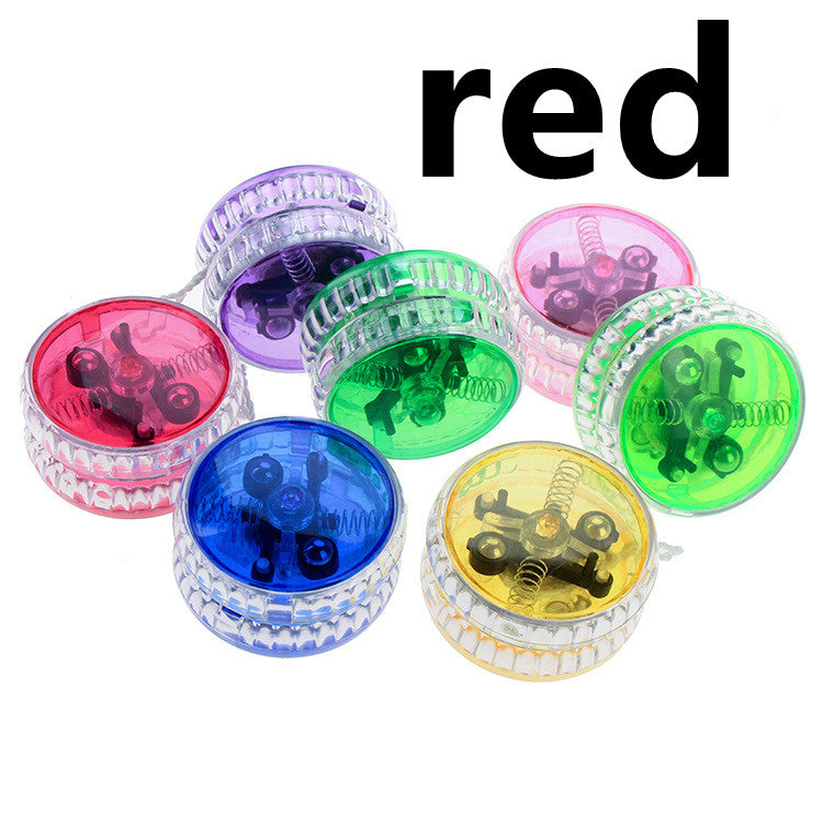 Glowing Yo-Yo LED Educational Toy for Kids-4