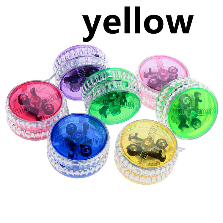 Glowing Yo-Yo LED Educational Toy for Kids-6