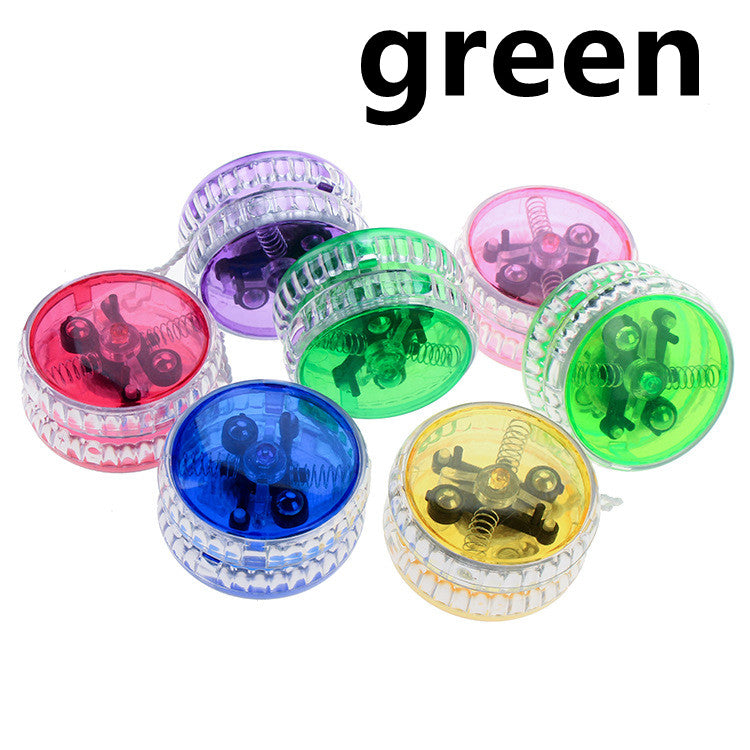 Glowing Yo-Yo LED Educational Toy for Kids-7