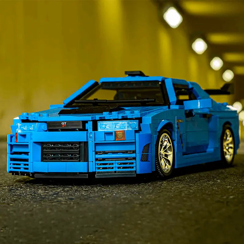 Godzilla R34 1285pcs-1