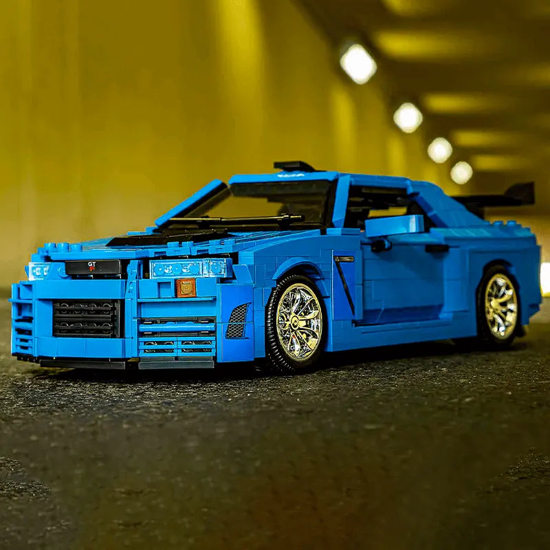Godzilla R34 1285pcs-2