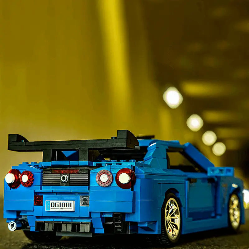Godzilla R34 1285pcs-4