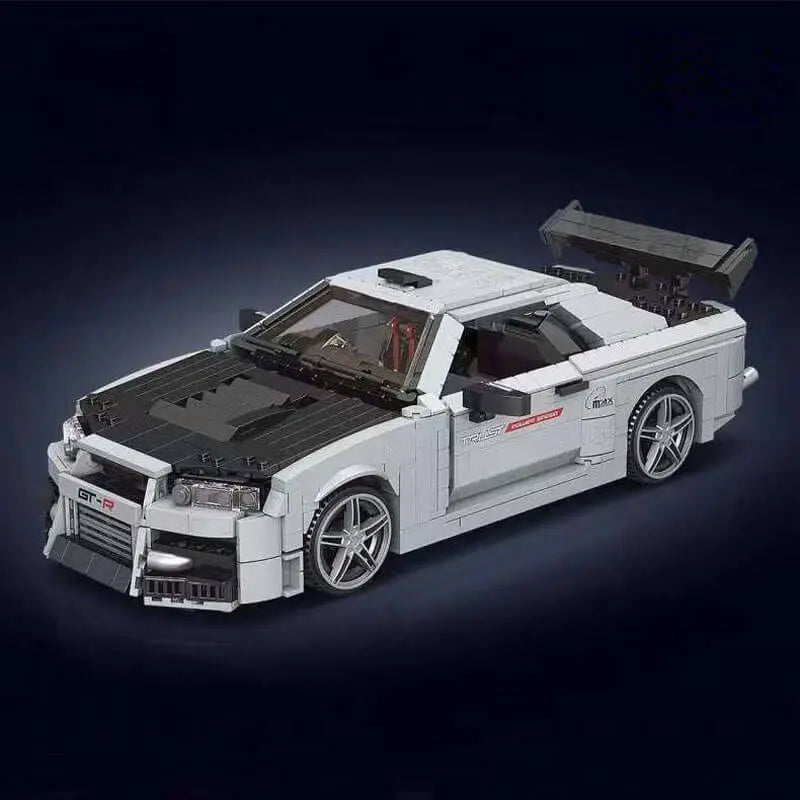 Godzilla R34 1470pcs-2