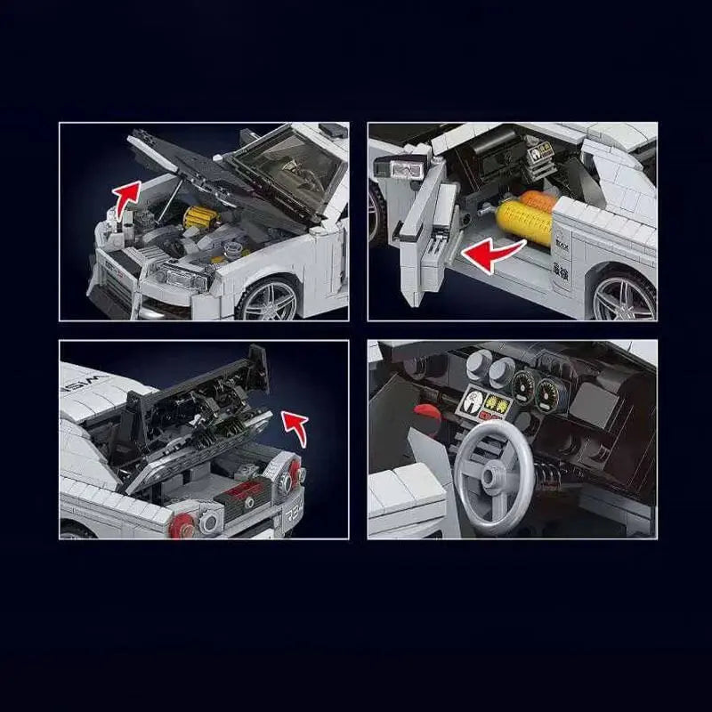 Godzilla R34 1470pcs-4