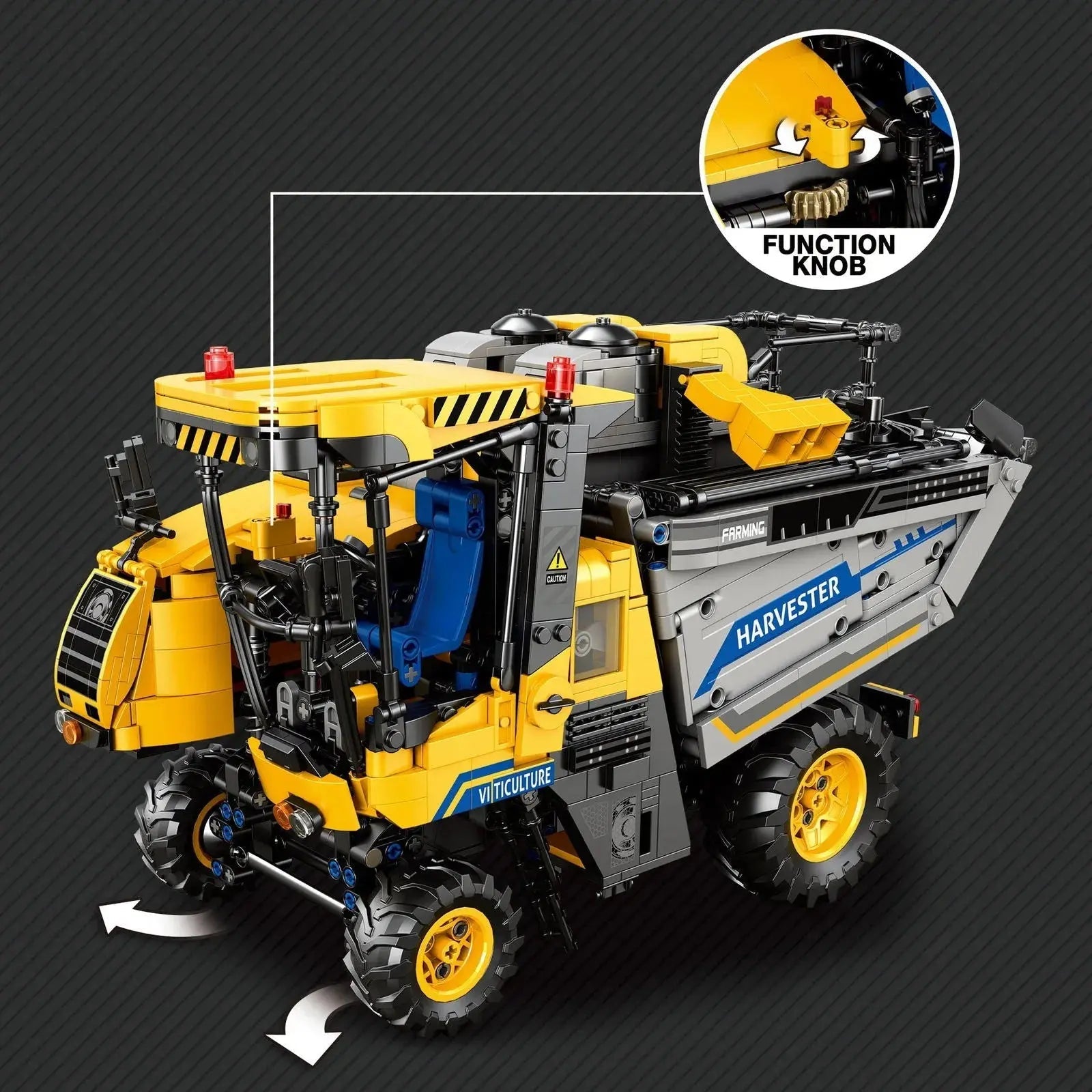 Grape Harvester 2206Pcs-1