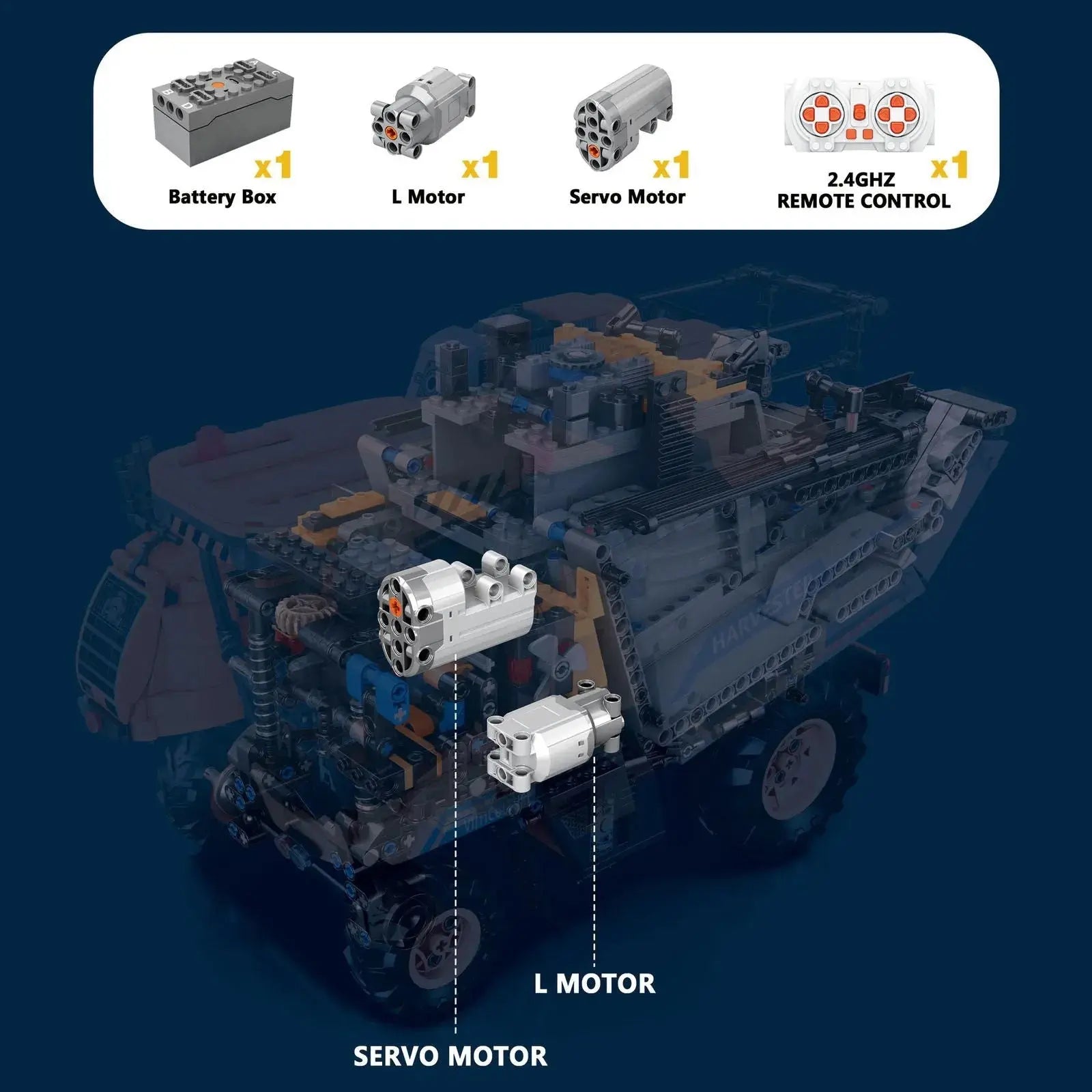 Grape Harvester 2206Pcs-3