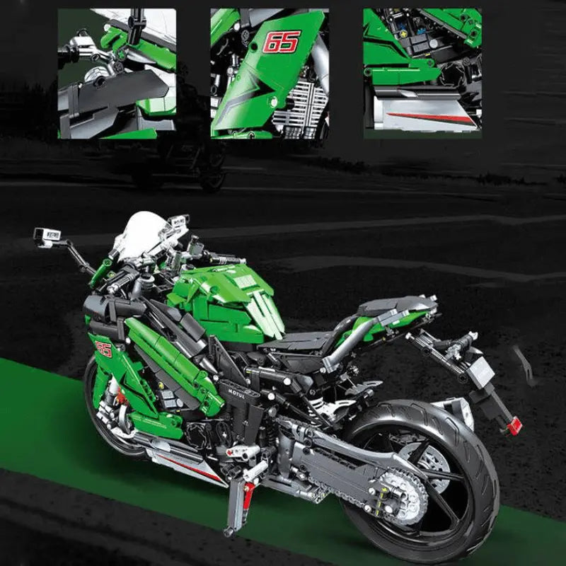 Green Samurai 2303pcs-3