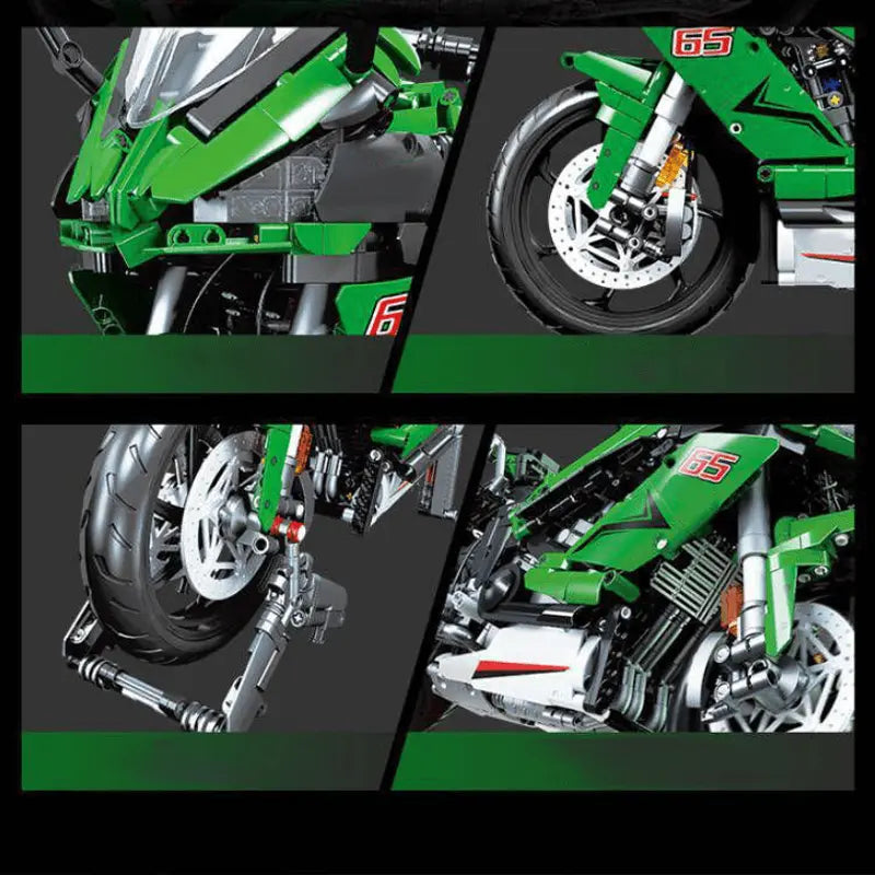 Green Samurai 2303pcs-4
